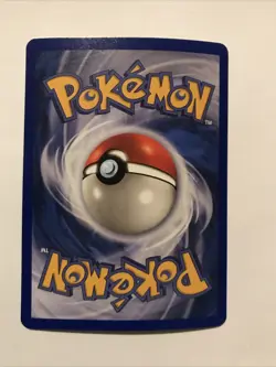 Hitmonchan #2 Best of Game Reverse Holo 2002 Promo Card - Image 3