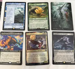 (MTG) LOT Magic the Gathering, 15 card lot random (cards in pics included) - Image 2