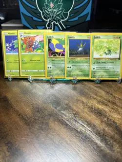 Pokemon Card Lot - Oddish/Gloom - Neo Genesis/Jungle/Team Rocket- Lp - Image 1