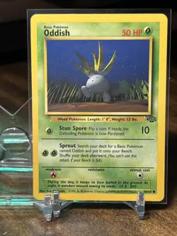 Pokemon Card Lot - Oddish/Gloom - Neo Genesis/Jungle/Team Rocket- Lp - Image 4