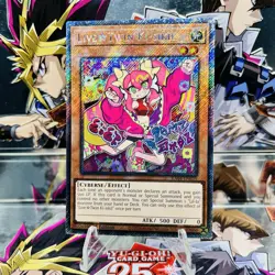 Yugioh LiveTwin Ki-sikil RA04-EN035 Platinum Secret Rare 1st Ed Near Mint - Image 1