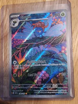 Gloom - 198/197 - Illustration Rare - Obsidian Flames - Pokemon Card - NM - Image 1