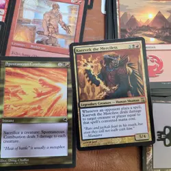 100 Card COMMANDER Deck - Heaven to Earth Custom Built MTG = Rakdos **BURNS** - Image 1