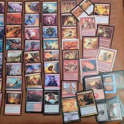 100 Card COMMANDER Deck - Heaven to Earth Custom Built MTG = Rakdos **BURNS** - Image 2