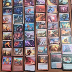 100 Card COMMANDER Deck - Heaven to Earth Custom Built MTG = Rakdos **BURNS** - Image 3