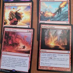 100 Card COMMANDER Deck - Heaven to Earth Custom Built MTG = Rakdos **BURNS** - Image 5