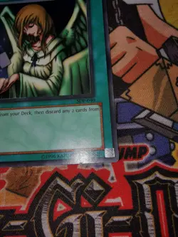 Graceful Charity sdp-040 Unltd Ed (VLP) Super Rare Yu-Gi-Oh! - Image 3