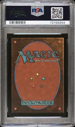 2022 MTG SECRET LAIR DROP FOIL #1189 JET MEDALLION PSA 10 - Image 2