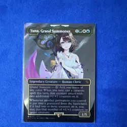Wizards of the Coast Yuna, Grand Summoner Foil Legendary Creature Magic FFX 0216 - Image 2