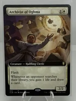 Archivist of Oghma [Extended] / MTG Baldur's Gate / R / #553 / *Mint* - Image 1