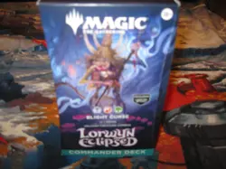 Magic The Gathering Lorwyn Eclipsed Commander Deck Blight Curse NEW SEALED - Image 1