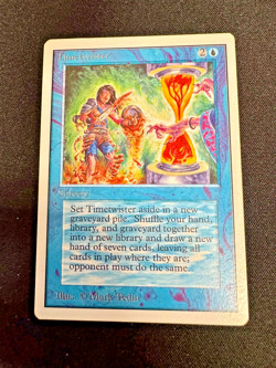 Timetwister-Unlimited Edition-Magic The Gathering-MTG-VG - Image 1