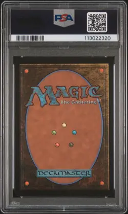 2022 MTG SECRET LAIR DROP FOIL #2003 CHROME MOX PSA 10 - Image 2