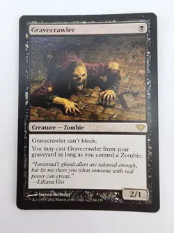 Gravecrawler Dark Ascension • Regular MTG - Image 1