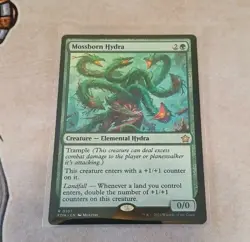Mossborn Hydra Foundations Pack Fresh MTG MINT 🔥 - Image 1
