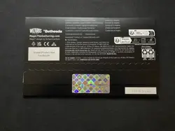 Silver Shroud Costume Fallout Welcome to New Vegas Secret Lair Foil MTG - Image 2