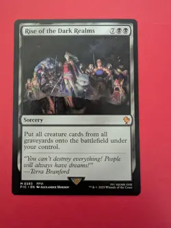Rise of the Dark Realms - MTG Final Fantasy - Image 1