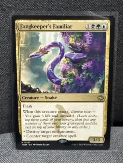 Fangkeeper's Familiar Tarkir: Dragonstorm Regular - Image 1