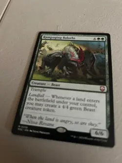 Rampaging Baloths #233 MTG Bloomburrow Near Mint X1 - Image 1