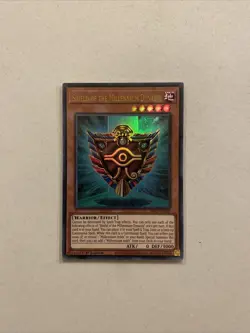 Yugioh Shield of the Millennium Dynasty INFO-EN003 Ultra Rare 1st Ed NM - Image 1