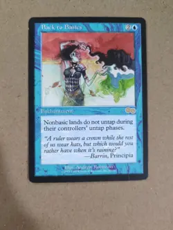 Back to Basics - MTG - Urza's Saga - LP - Image 1
