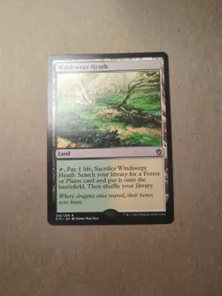 Windswept Heath - MTG - Khans of Tarkir - LP - Image 1