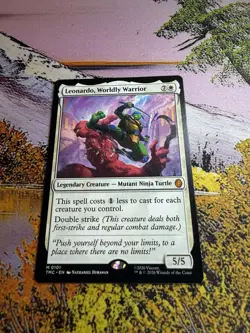 Leonardo, Worldly Warrior Mtg - Image 1