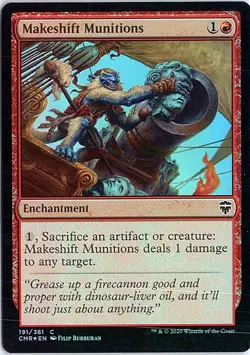 Makeshift Munitions C Commander Legends 191 NM Foil Magic - Image 1