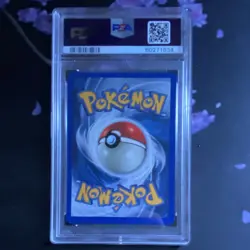 Pokemon Magmar 1st Edition Fossil 39/62 PSA 9 Uncommon 1999 English TCG - Image 2