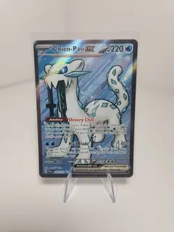 Pokemon Chien-Pao ex - 236/193 SV02: Paldea Evolved Ultra Rare NM - Image 1
