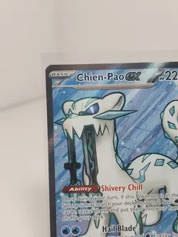 Pokemon Chien-Pao ex - 236/193 SV02: Paldea Evolved Ultra Rare NM - Image 2