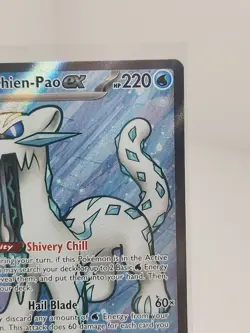 Pokemon Chien-Pao ex - 236/193 SV02: Paldea Evolved Ultra Rare NM - Image 3