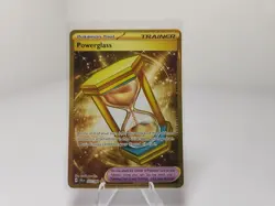 Pokemon Powerglass Hyper Rare Full Art Holo 097/064 SV: Shrouded Fable - Image 1
