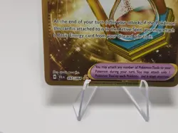 Pokemon Powerglass Hyper Rare Full Art Holo 097/064 SV: Shrouded Fable - Image 5