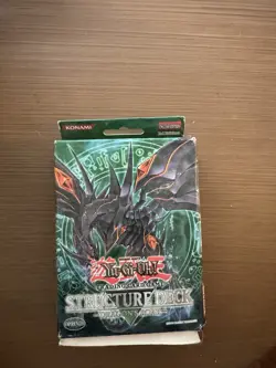 YUGIOH 1ST ED DRAGON'S ROAR STRUCTURE DECK ENGLISH FACTORY SEALED - Image 1