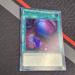FOOLISH BURIAL GOODS * ULTRA RARE 1ST EDITION NM BLRR-EN095 YUGIOH! - Image 5