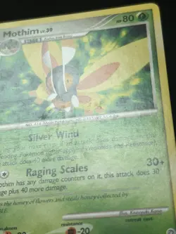 Mothim (33/132) Diamond & Pearl: Secret Wonders​ - Near Mint Pokemon TCG - Image 3
