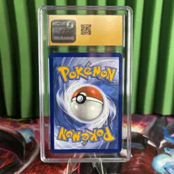 POKEMON CGC PRISTINE 10 TEAM ROCKET'S MEOWTH COSMOS HOLO 149/182 DESTINED RIVALS - Image 2