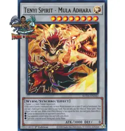 Yugioh! 1x Tenyi Spirit - Mula Adhara SUDA-EN042 Ultra Rare 1st Ed NM - Image 1