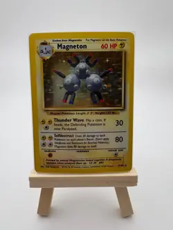 1999 Pokemon Magneton - Holo Rare #9/102 Base Set - Vintage - NM+ - Image 1