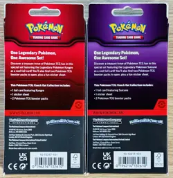 POKEMON TCG KNOCKOUT COLLECTION BOX LOT X2 KYOGRE SUICUNE NEW FACTORY SEALED - Image 2