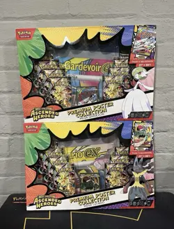 Pokemon - Ascended Heroes Premium Poster Collection (Bundle) Lot of x2 - In Hand - Image 1