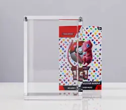 Casemon Magnetic Pokemon Booster Bundle Acrylic Case! UV Protective - Image 2
