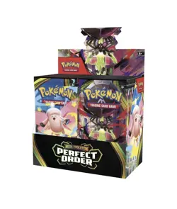 Pokemon TCG: Mega Evolution-Perfect Order Booster Display Box (36 Packs) PRESALE - Image 1