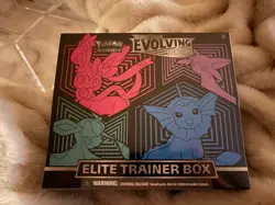 Pokemon Sword & Shield Evolving Skies Elite Trainer Box READ DESC (SMALL TEAR) - Image 2