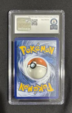 Pokemon TCG Rockruff 123/236 Cosmic Eclipse CGC Graded RECORD HOLDER - Image 2