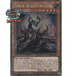 Yugioh! 1x Primite Dragon Ether Beryl SUDA-EN015 Quarter Century Secret Rare NM - Image 1