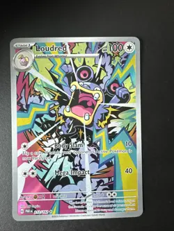 Loudred 212/182 Sv04: Paradox Rift Holo Pokemon TCG NM Condition - Image 1