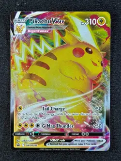 2023 Pokemon PIKACHU VMAX #SWSH286 Black Star Promos Sword & Shield ENG - Image 1