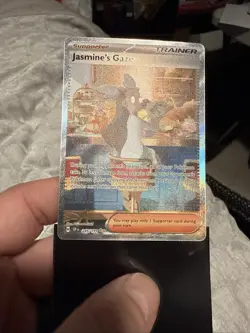 Pokemon TCG Jasmine's Gaze Sir Surging Sparks 245/191 Near Mint Condition - Image 1